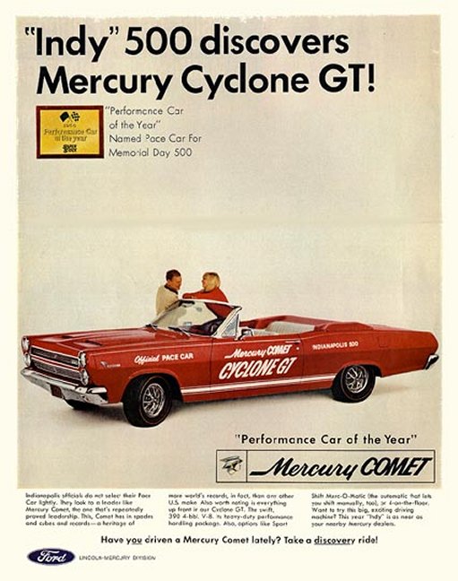 1966 Mercury 6